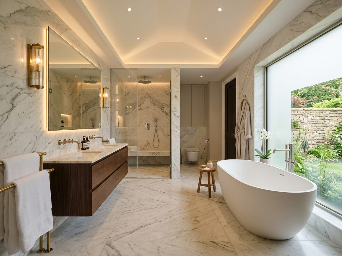 Custom Bathroom Renovation in Madison