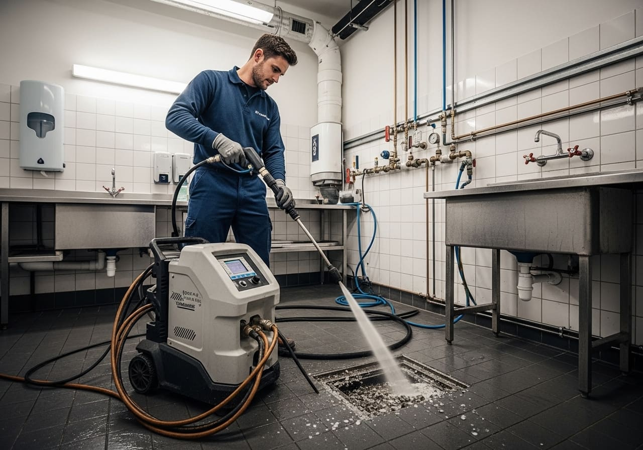 Professional Drain Cleaning in Madison