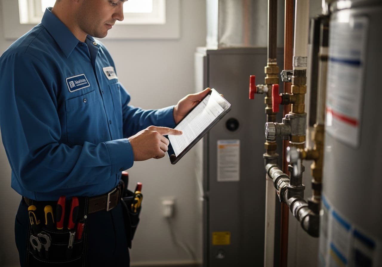 Gas Line Installation & Repair in Madison