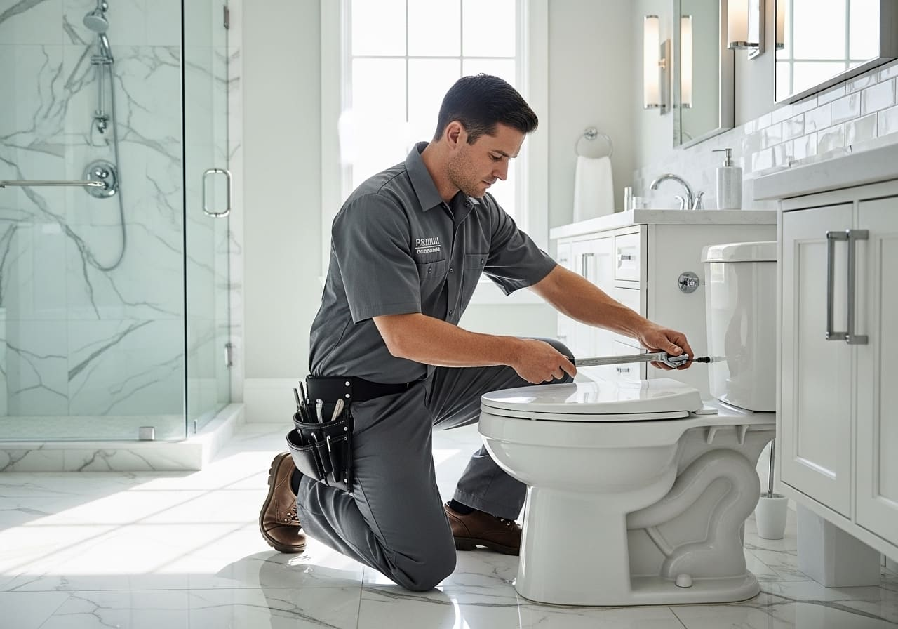 Toilet Repair & Installation in Madison