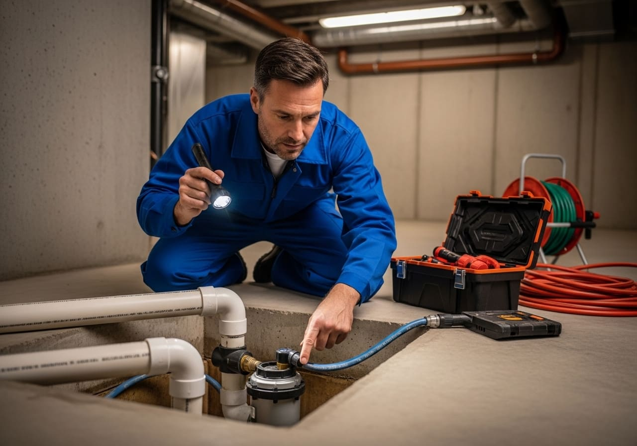 Sump Pump Installation & Repair in Madison