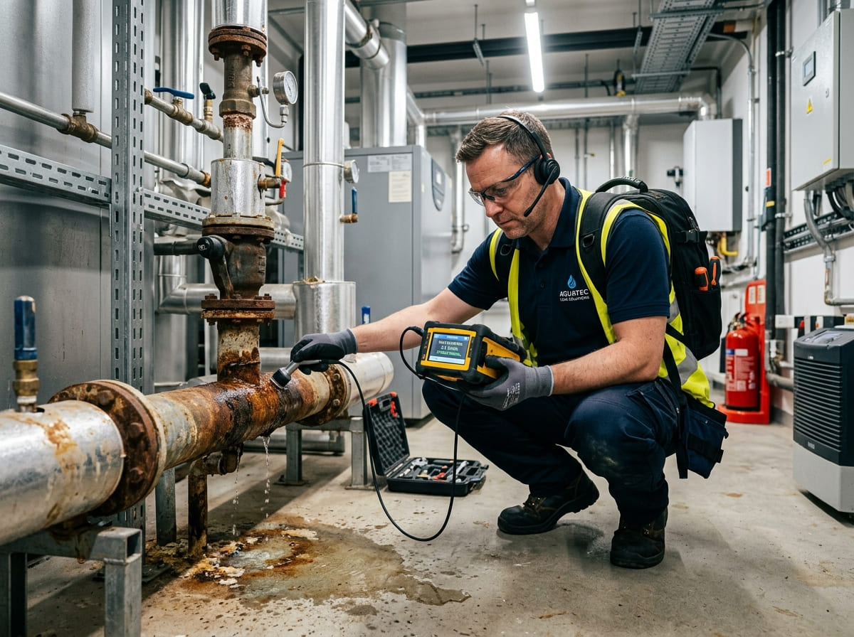 Leak Detection & Repair in Madison